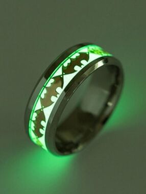 Unisex Batman Ring Size 9